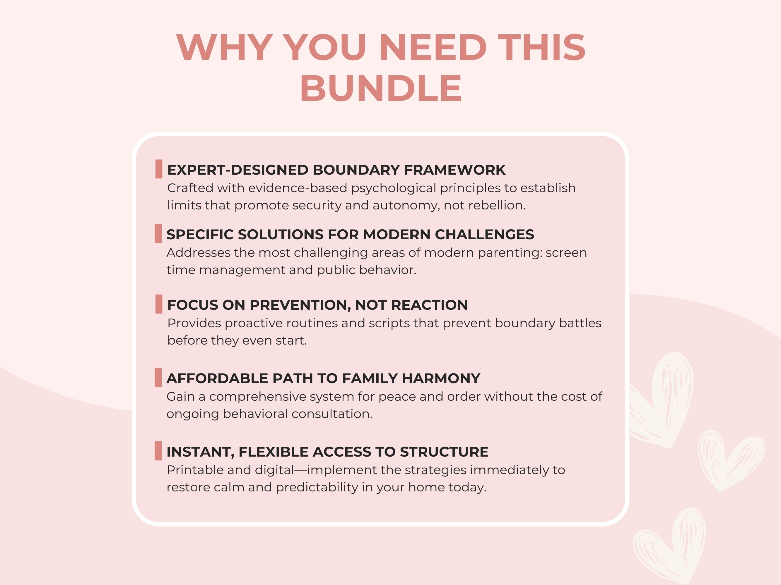 How to Set Effective Boundaries  (Without Constant Battles)