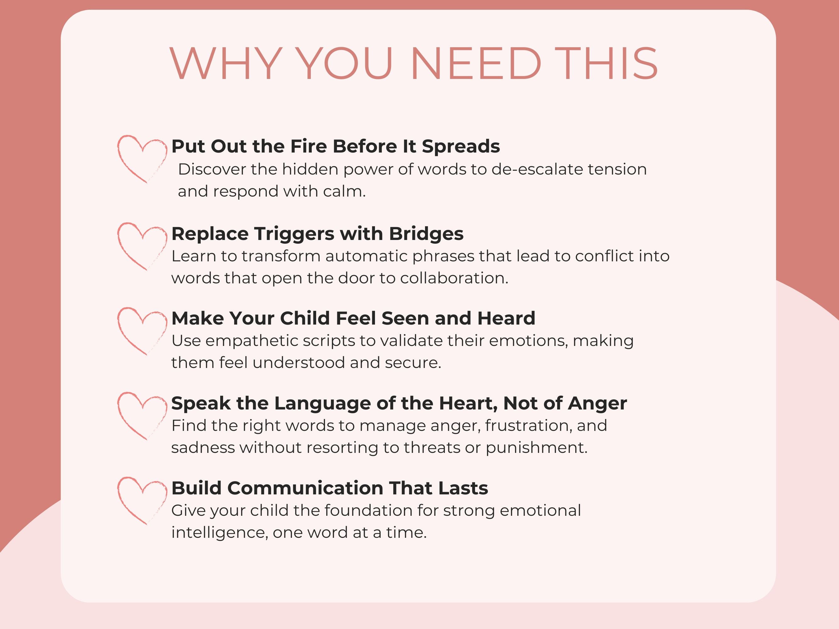 Calming Phrases, Not Escalating Ones