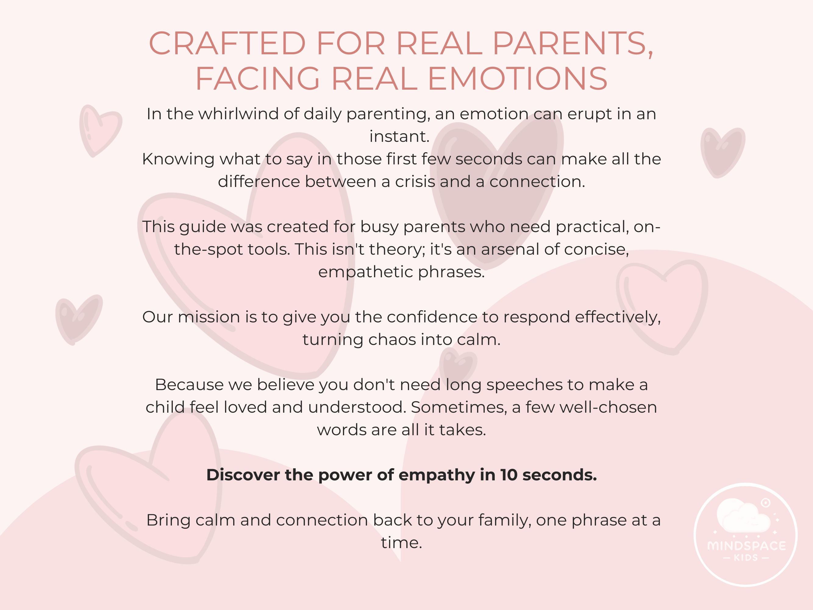 Empathy Words in 10 Seconds