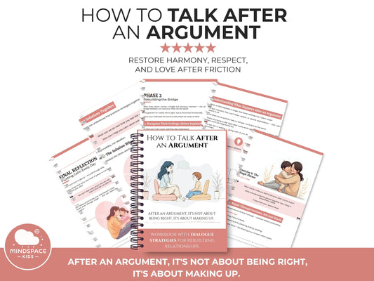 How to Talk After an Argument