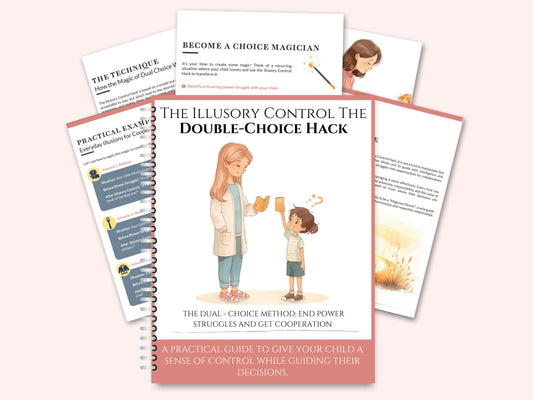 The Illusory Control: The Double-Choice Hack