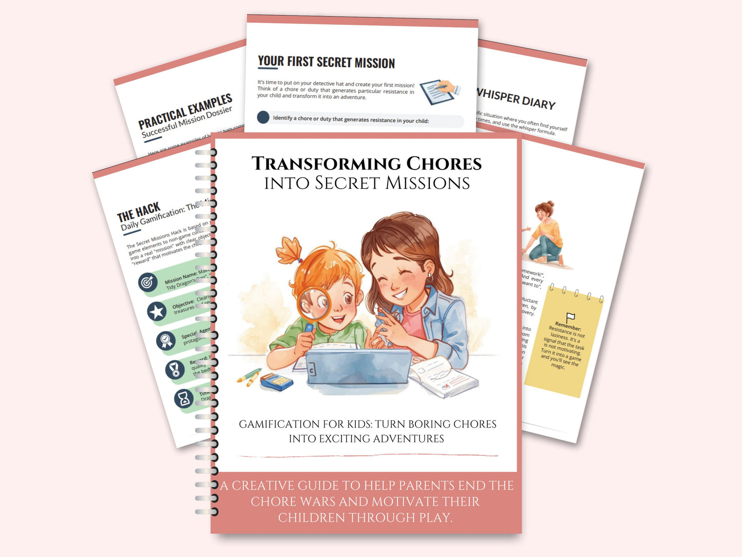 Transforming Chores into Secret Missions