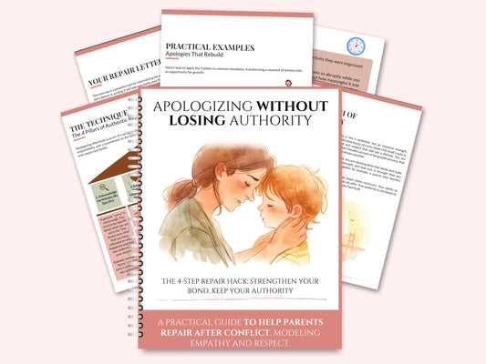 Apologizing Without Losing Authority